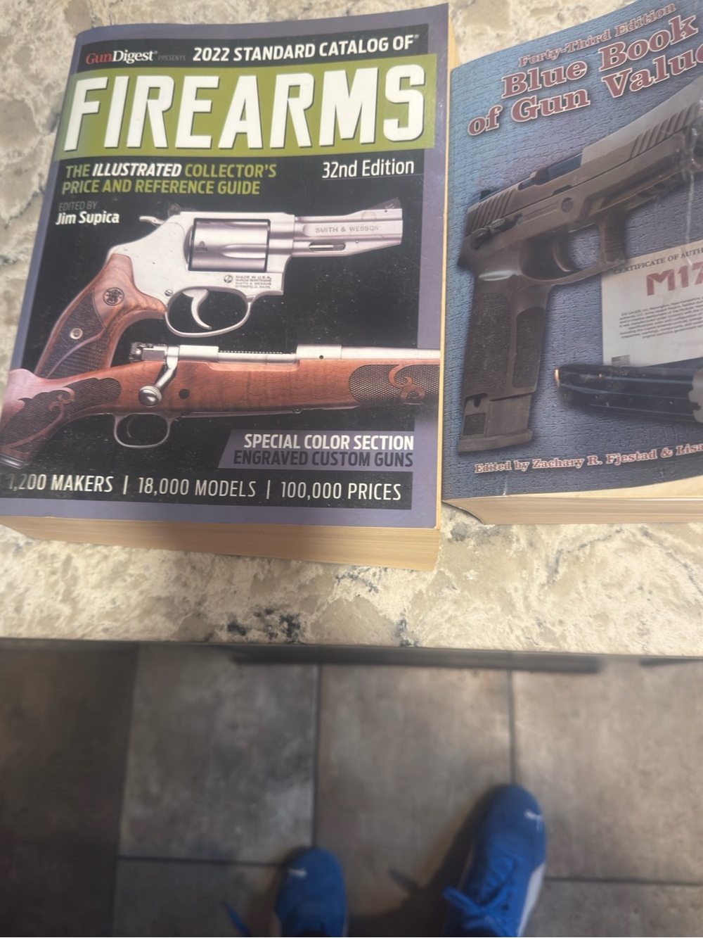 2022 Standard Catalog of Firearms - Illustrated Collector's Guide (Green Cover)